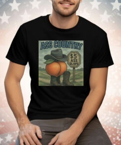 FCK Milliman Ass Country Backdoor Tee Shirt