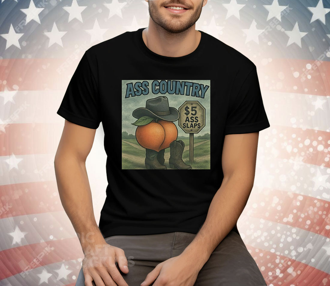 FCK Milliman Ass Country Backdoor Tee Shirt