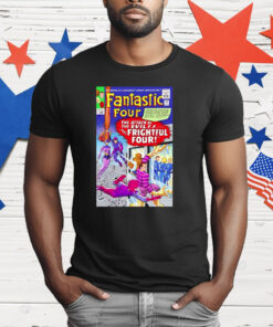 Fantastic Four The Attack Of The Evil The Frightful Four T-Shirt