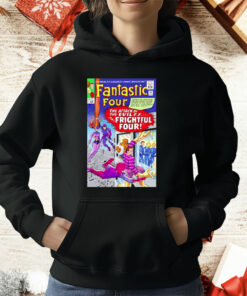 Fantastic Four The Attack Of The Evil The Frightful Four T-Shirt