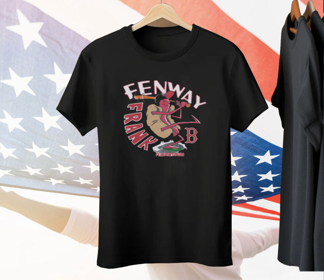 Fenway Frank Flavortown Boston Red Sox Tee Shirt