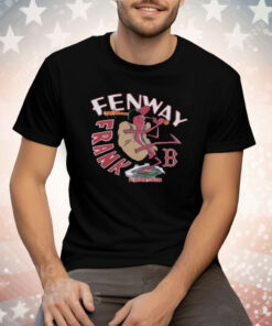 Fenway Frank Flavortown Boston Red Sox Tee Shirt