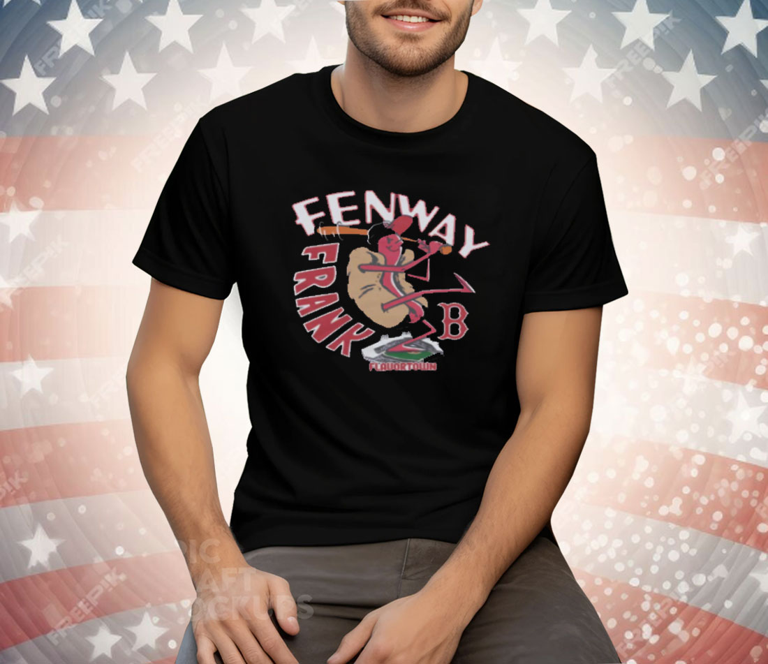 Fenway Frank Flavortown Boston Red Sox Tee Shirt
