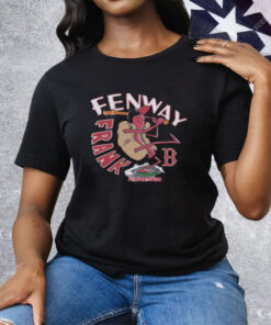 Fenway Frank Flavortown Boston Red Sox Tee Shirt