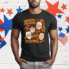 Fight Parody Superhero Security Guards T-Shirt