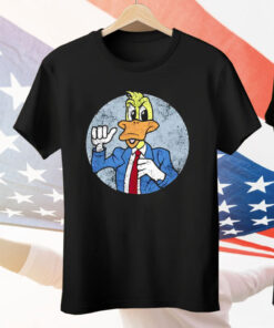 Finally Got Beast’s Howard The Duck Tee Shirt