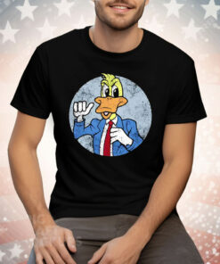 Finally Got Beast’s Howard The Duck Tee Shirt