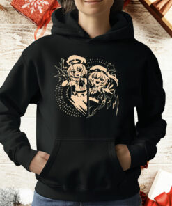 Flandre And Remilia Scarlet Touhou Project Scarlet Chamber T-Shirt