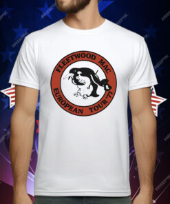 Fleetwood Mac European Tour 77 T-Shirt