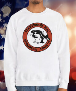 Fleetwood Mac European Tour 77 T-Shirt