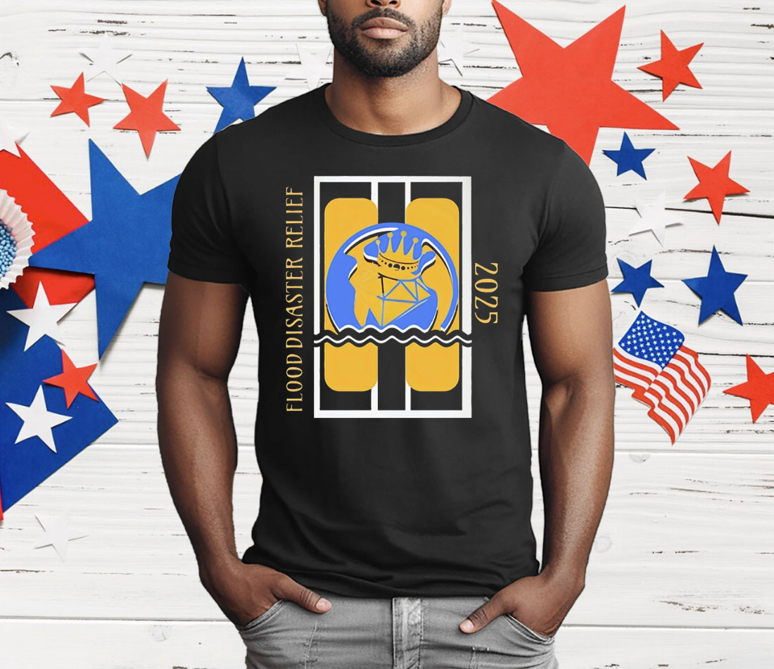 Floods Disaster Relief 2025 T-Shirt