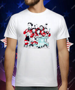 Florida Panthers Stanley Cup Celebration Ice Cream Truck T-Shirt