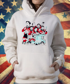 Florida Panthers Stanley Cup Celebration Ice Cream Truck T-Shirt