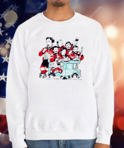 Florida Panthers Stanley Cup Celebration Ice Cream Truck T-Shirt