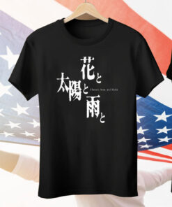 Flower Sun And Rain Tee Shirt