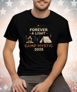 Forever a Light Camp Mystic Spiritual Journey 2025 Tee Shirt
