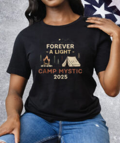 Forever a Light Camp Mystic Spiritual Journey 2025 Tee Shirt