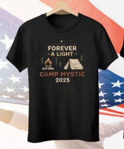 Forever a Light Camp Mystic Spiritual Journey 2025 Tee Shirt