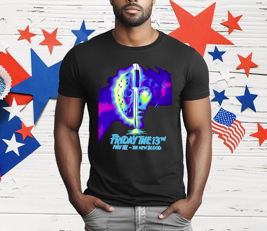 Friday The 13th Part VII The New Blood T-Shirt