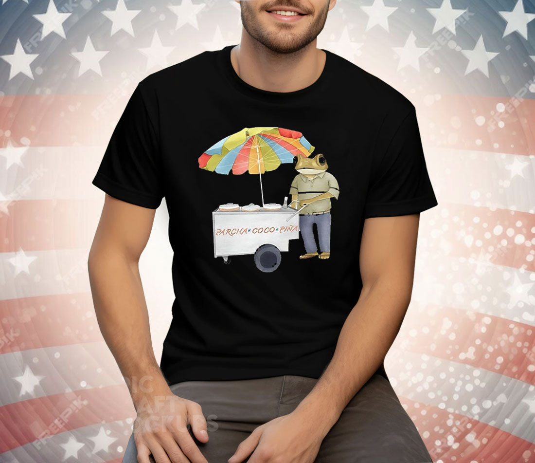 Frog Parcha Coco Pina Tee Shirt