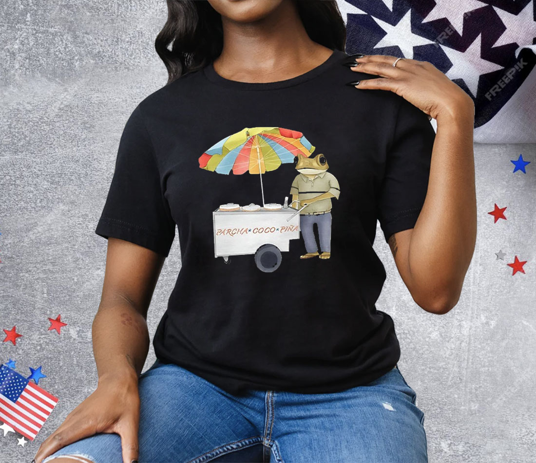 Frog Parcha Coco Pina Tee Shirt