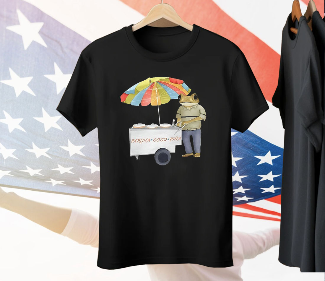 Frog Parcha Coco Pina Tee Shirt