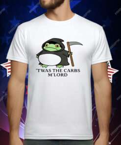 Frog Of Death Twas The Carbs M’lord T-Shirt
