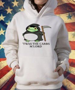 Frog Of Death Twas The Carbs M’lord T-Shirt