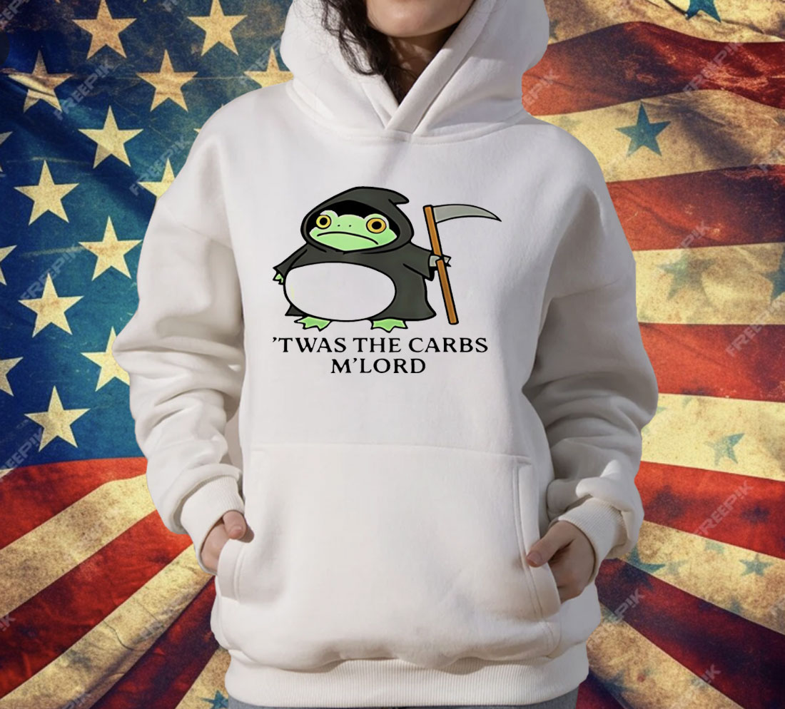Frog Of Death Twas The Carbs M’lord T-Shirt