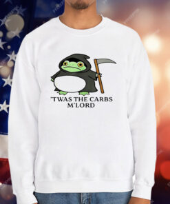 Frog Of Death Twas The Carbs M’lord T-Shirt
