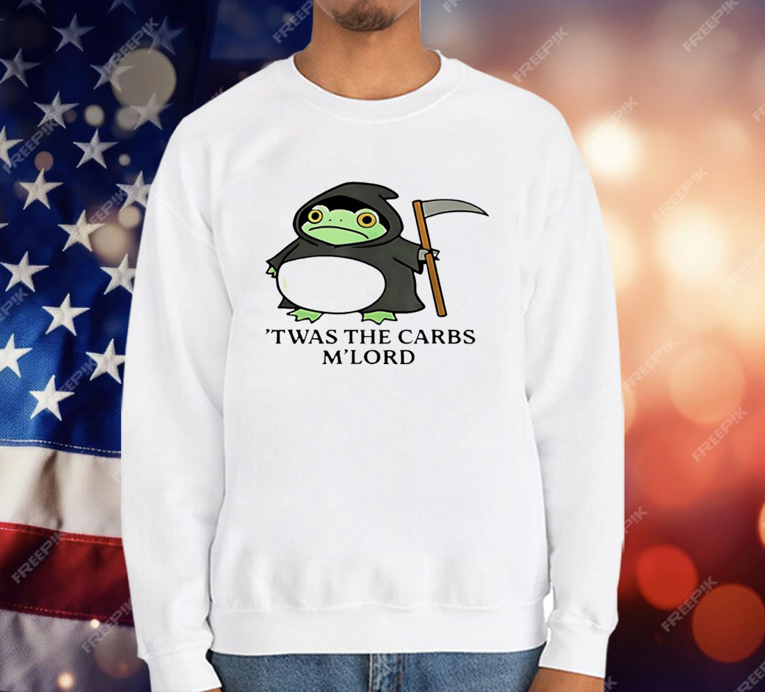 Frog Of Death Twas The Carbs M’lord T-Shirt