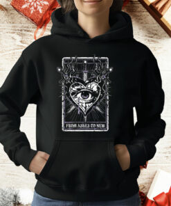 From Ashes To New 3 Of Swords Eye Heart T-Shirt