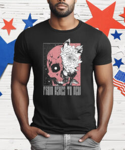 From Ashes To New Deadbloom Skull T-Shirt