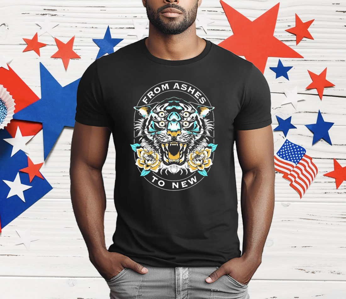 From Ashes To New La Tigre T-Shirt