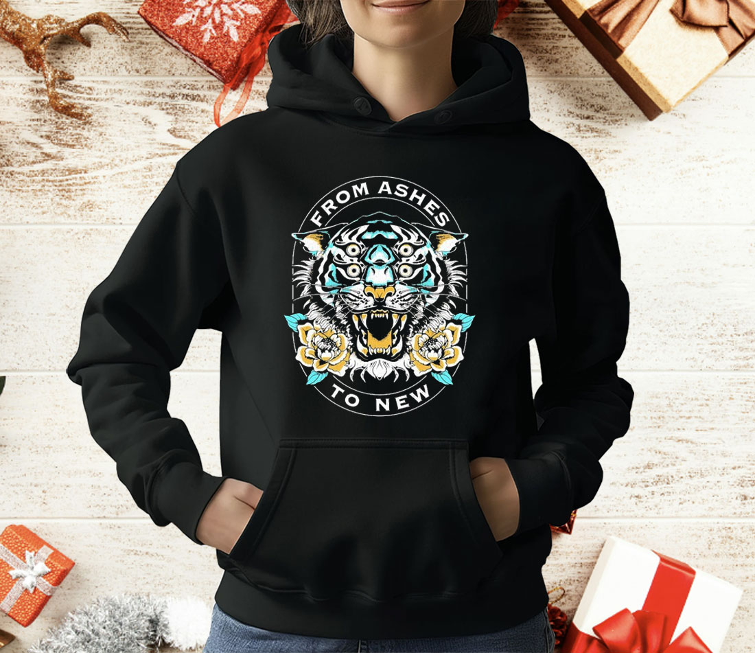 From Ashes To New La Tigre T-Shirt