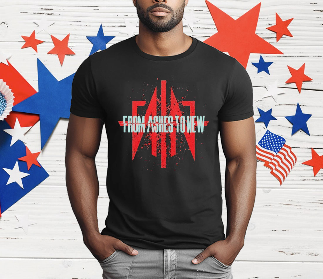 From Ashes To New T-Shirt