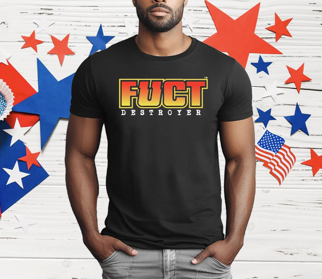 Fuct Destroyer T-Shirt