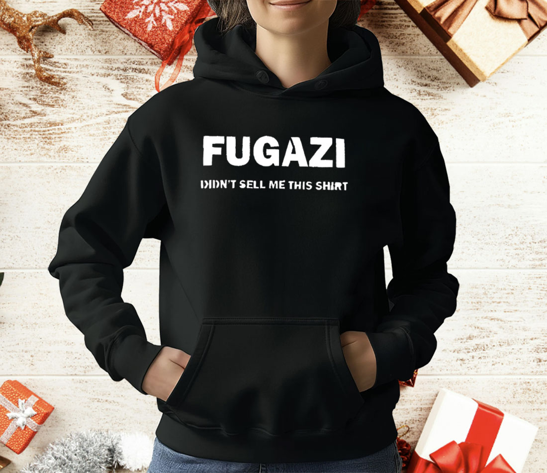 Fugazi Didn’t Sell Me This T-Shirt
