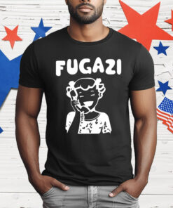 Fugazi Graphic Retro T-Shirt