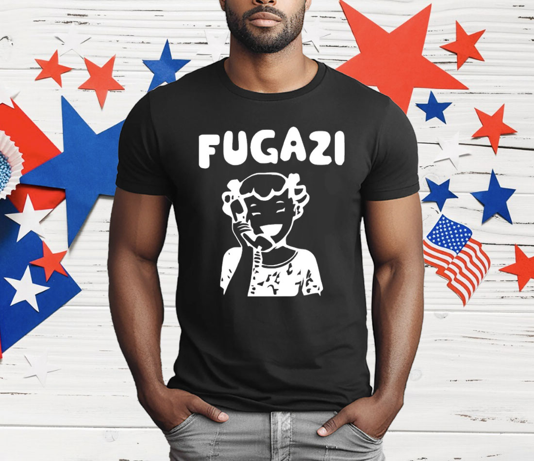 Fugazi Graphic Retro T-Shirt