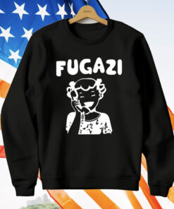Fugazi Graphic Retro T-Shirt