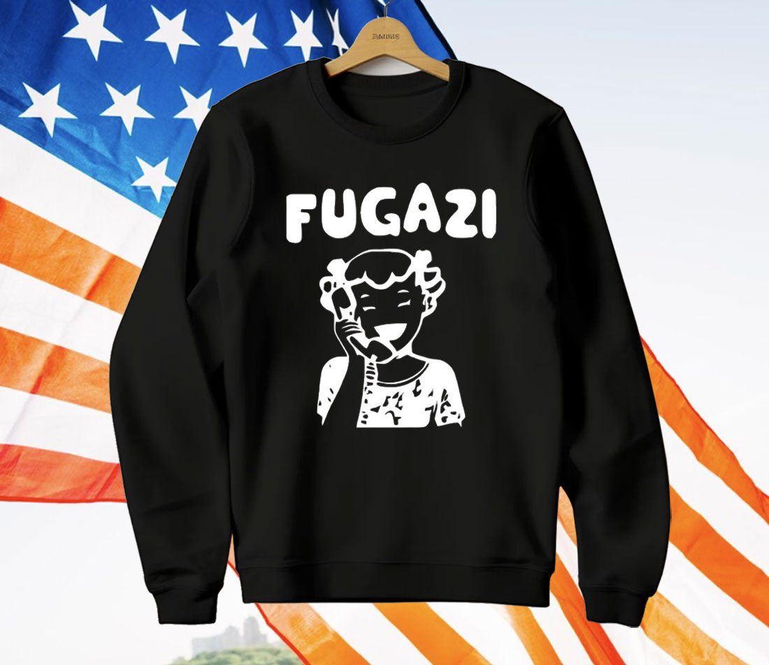 Fugazi Graphic Retro T-Shirt