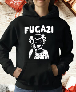 Fugazi Graphic Retro T-Shirt