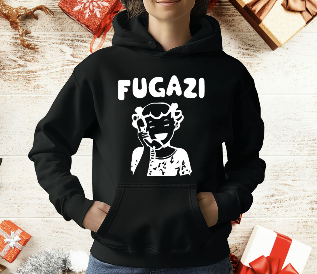 Fugazi Graphic Retro T-Shirt