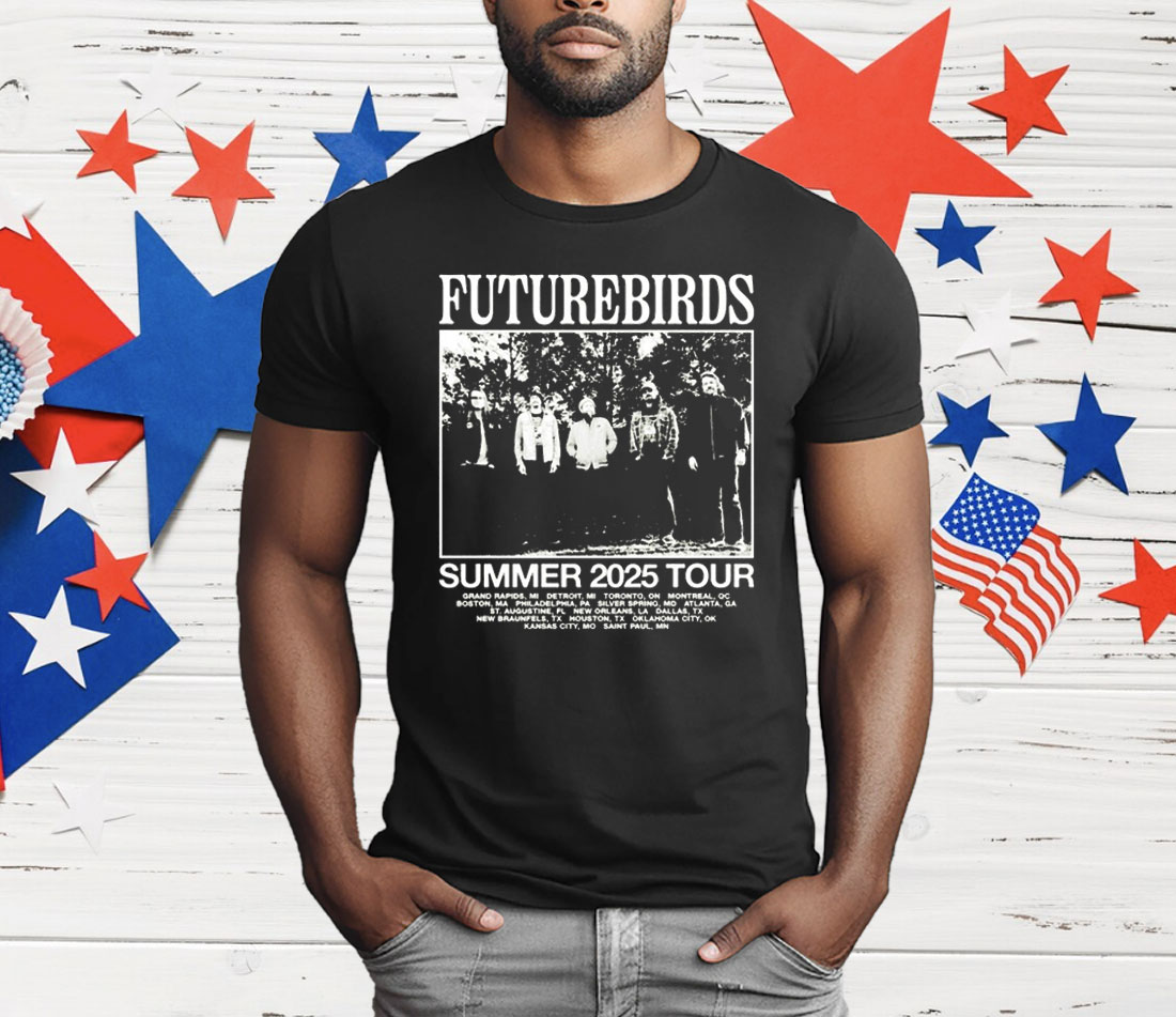 Futurebirds Summer 2025 Tour T-Shirt