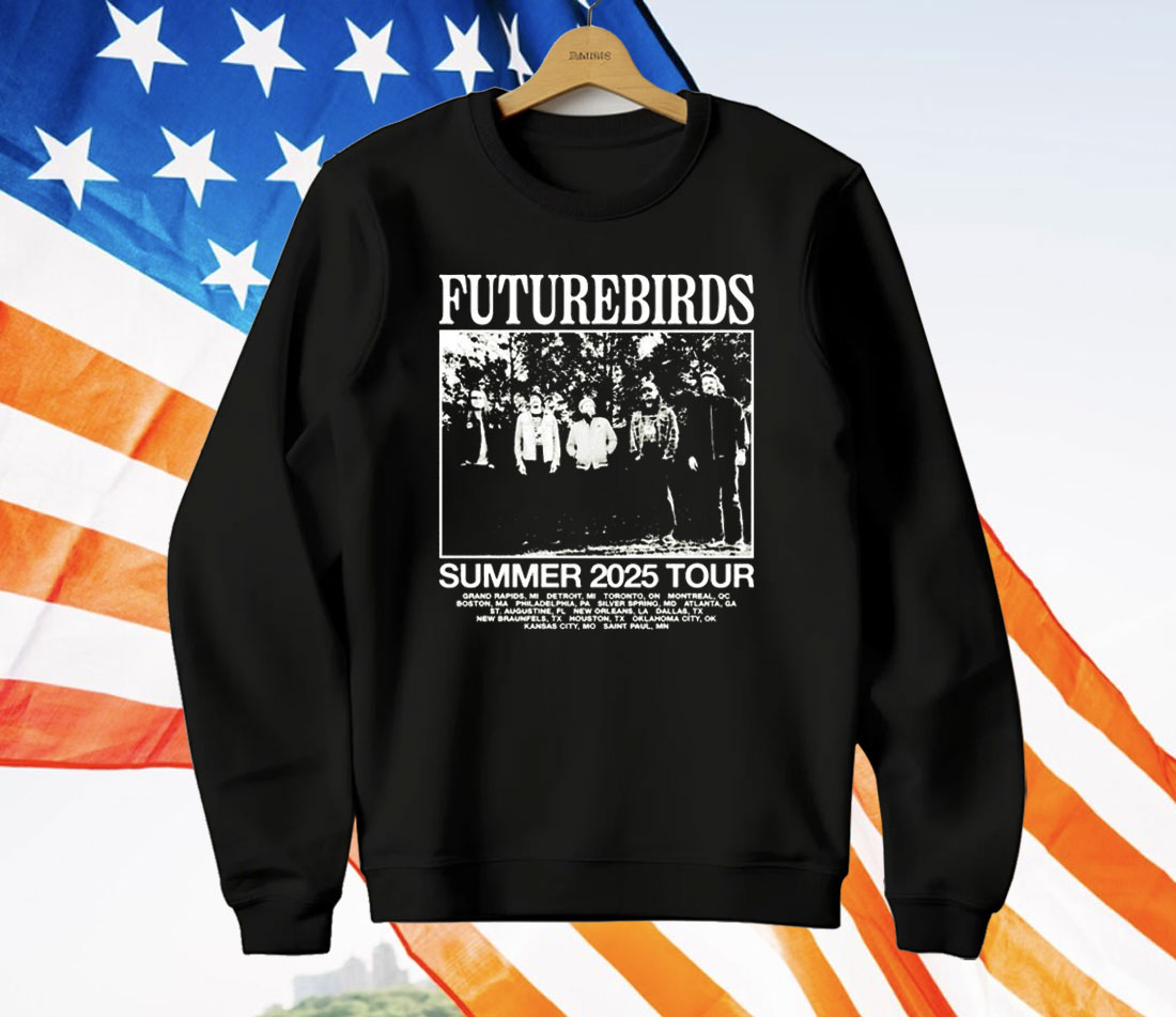 Futurebirds Summer 2025 Tour T-Shirt