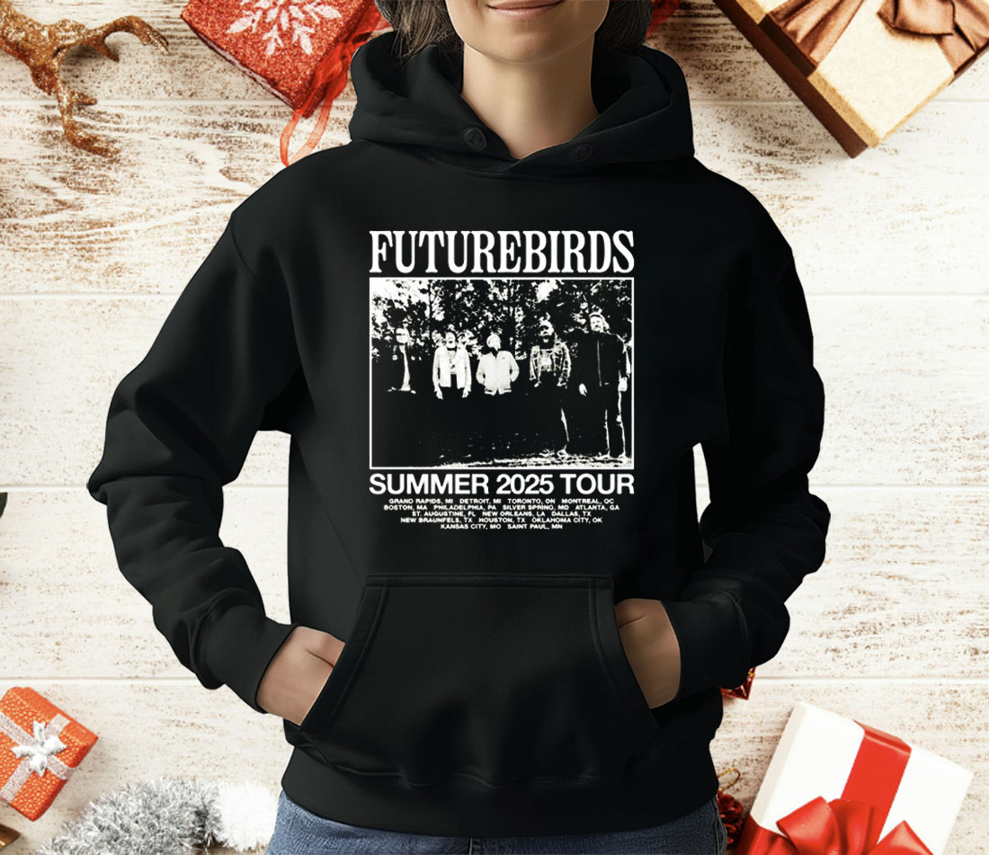 Futurebirds Summer 2025 Tour T-Shirt