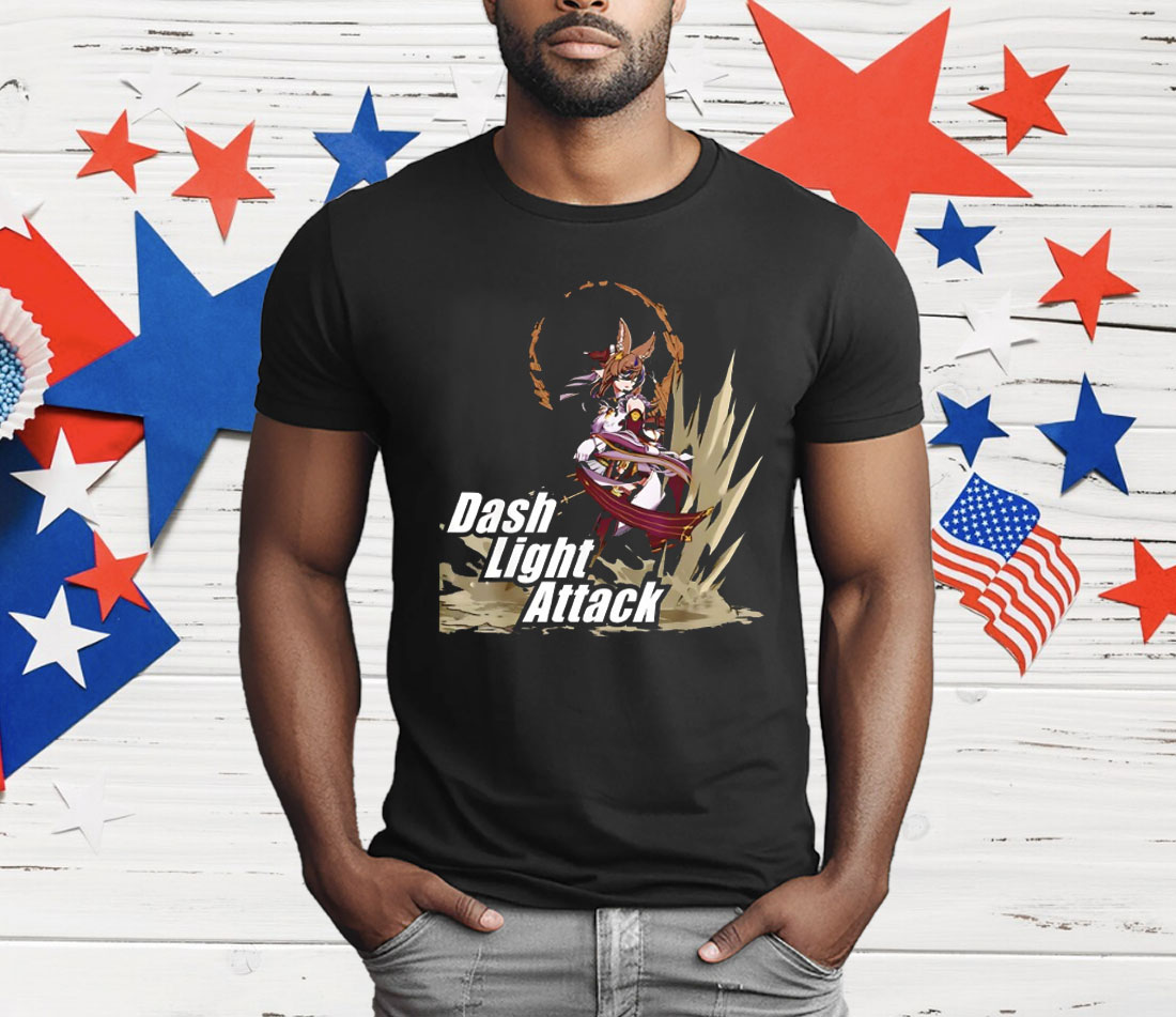 Galleon Granblue Fantasy Versus Rising Dash Light Attack T-Shirt