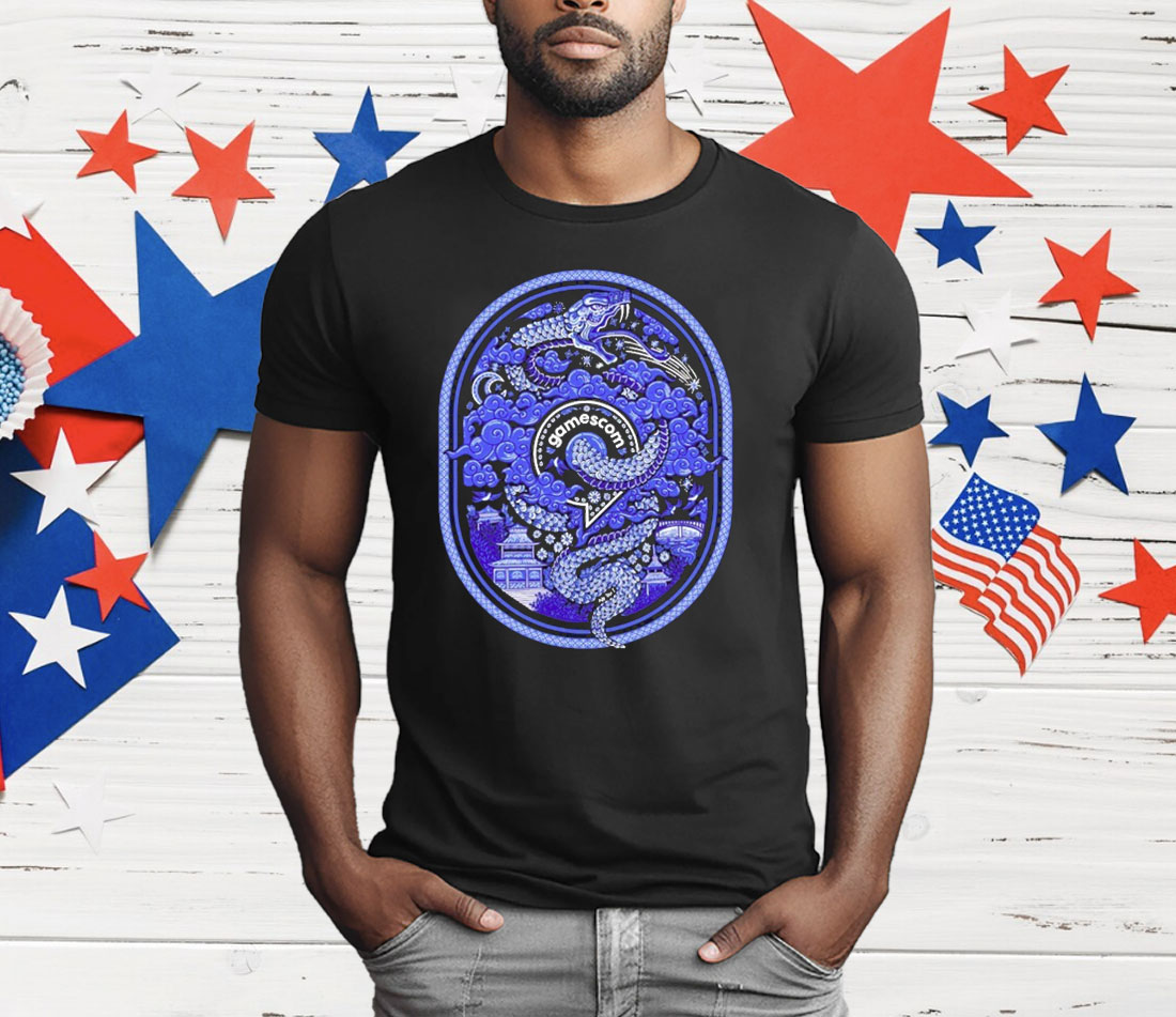 Gamescom Wear Cloud Serpent T-Shirt