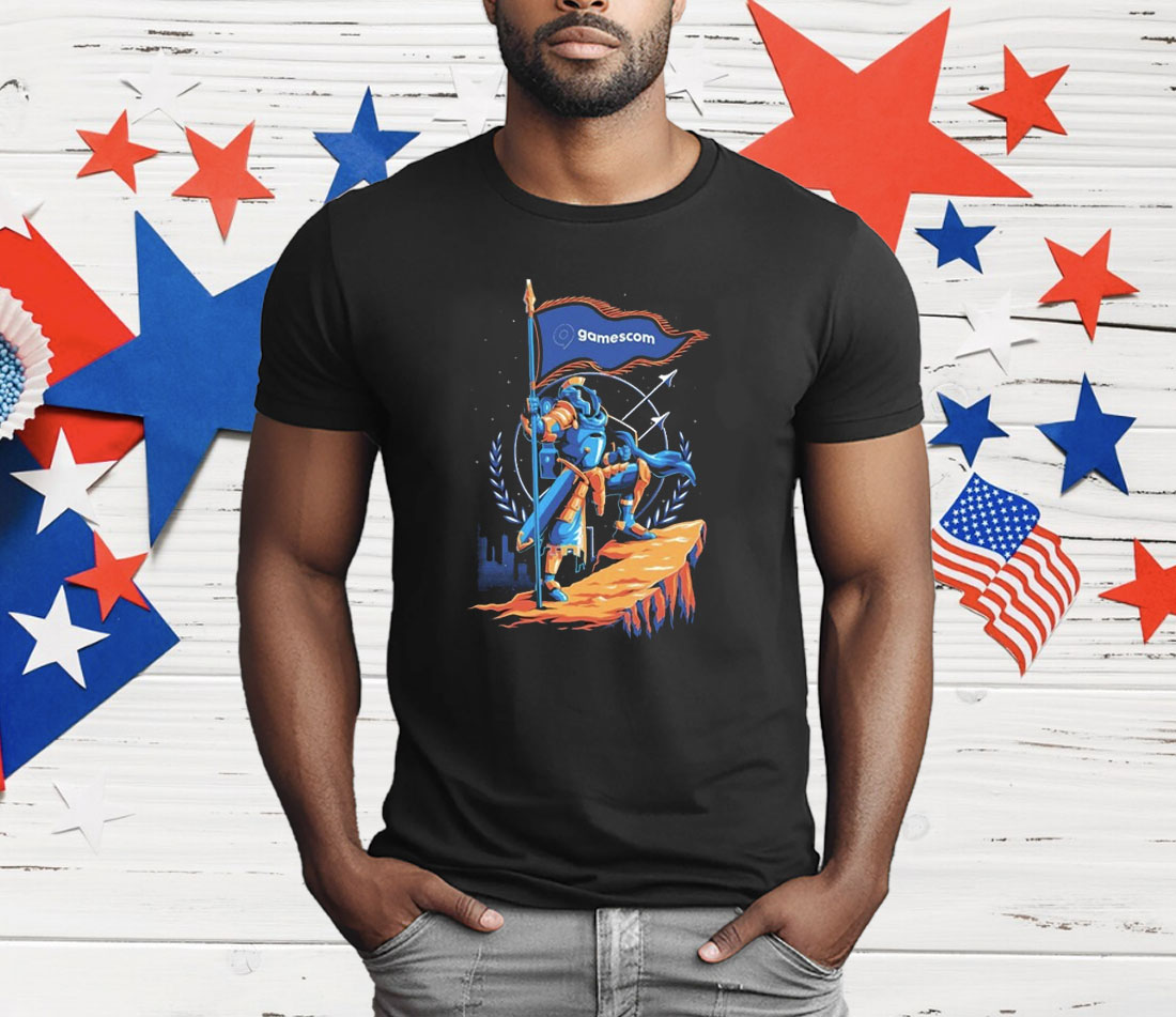 Gamescom Wear Cosmic Knight T-Shirt